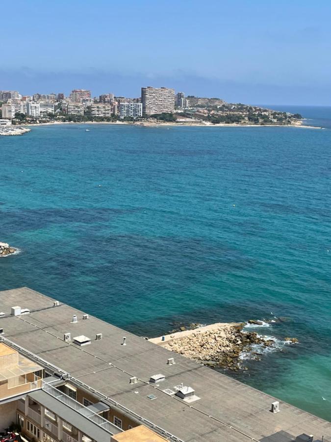 Stunning Sea view, Albufereta, Alicante Exterior foto