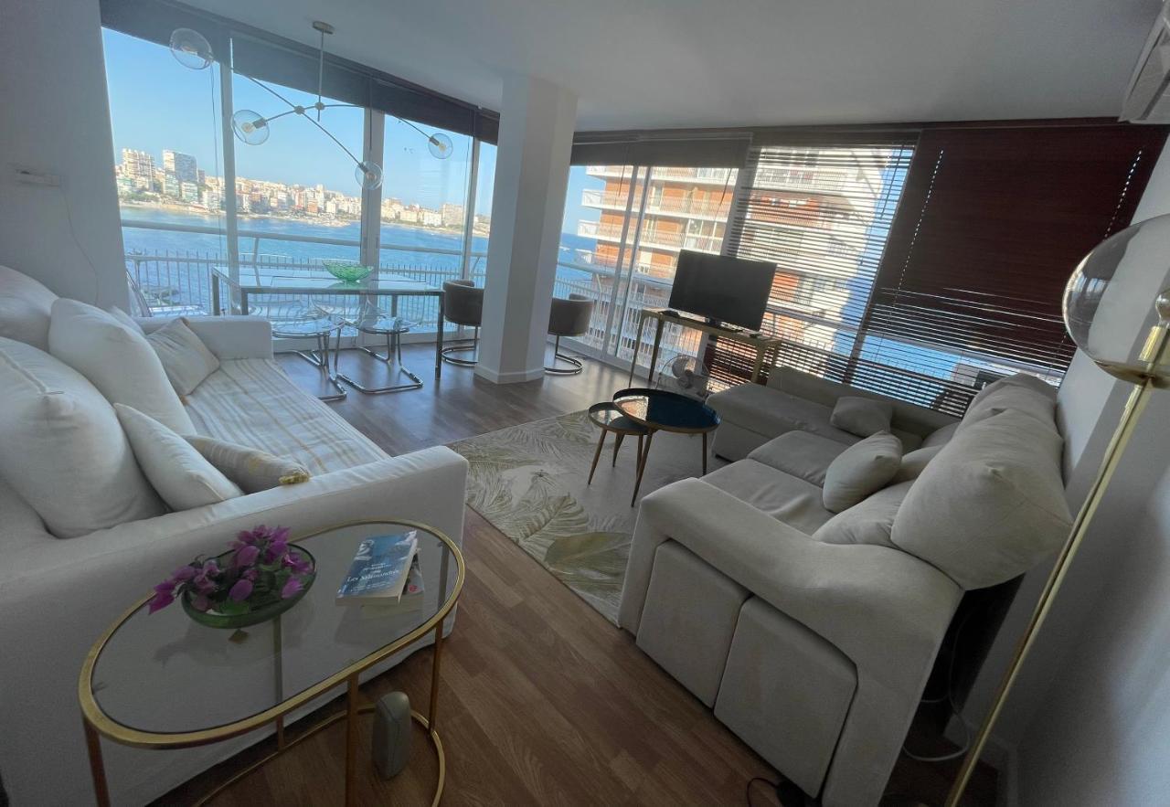 Stunning Sea view, Albufereta, Alicante Exterior foto